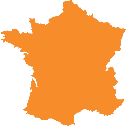 Carte France : Maisons Témoins